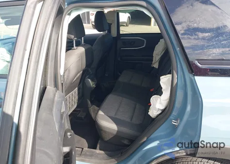 2021 Ford Bronco Sport Big Bend из США, поврежденный, VIN 3FMCR9B64MRB20782